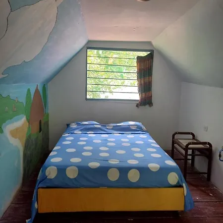 Eco-Cafe El Mirador Apartment Guachaca Exterior photo