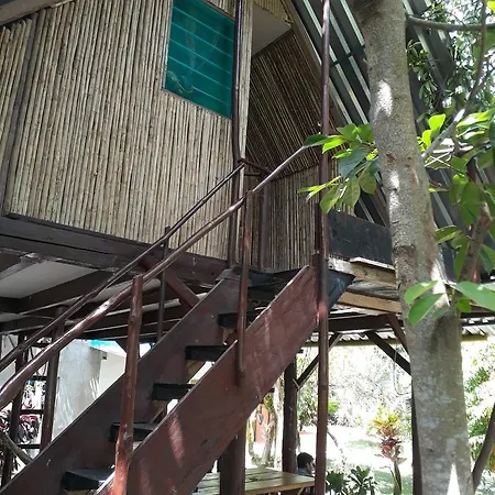 Eco-Cafe El Mirador Apartment Guachaca Exterior photo