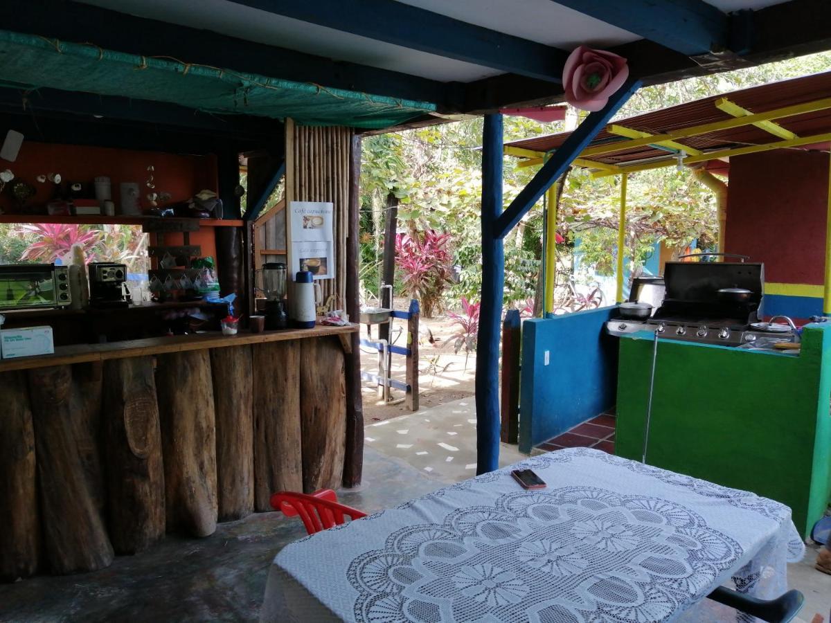 Privatunterkunft Eco-cafe El Mirador *