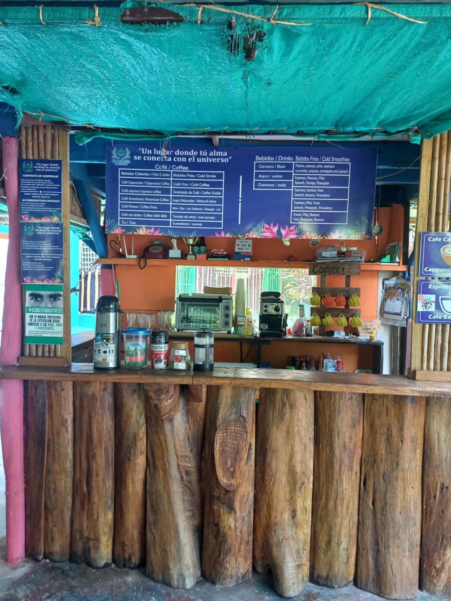 Eco-cafe El Mirador Privatunterkunft