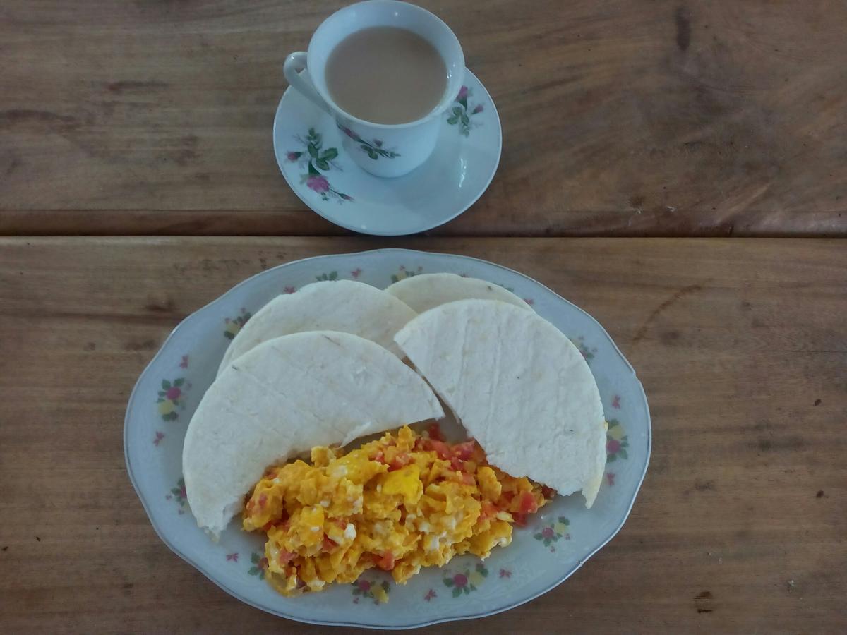 Eco-cafe El Mirador Privatunterkunft *